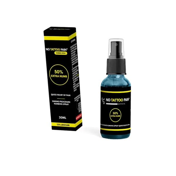 NoTattooPain-spray-box